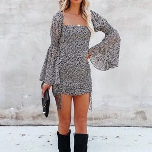 NEW VICI BELL SLEEVE MINI DRESS *SOLD OUT ONLINE*